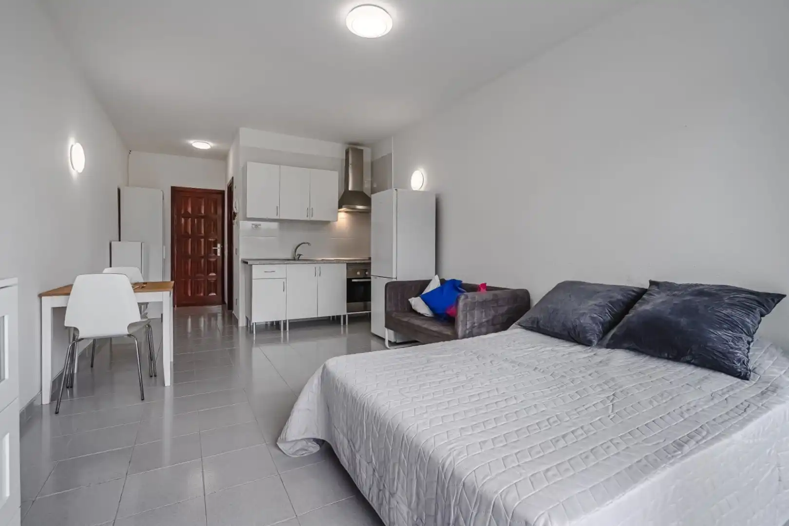Schlafzimmer von Wohnungen zum Verkauf in Puerto de la Cruz mit Terrasse und Möbliert