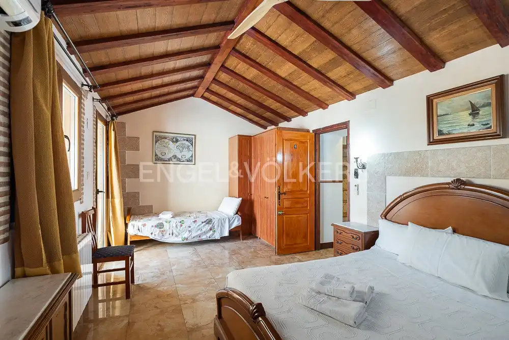 Habitación de Casa o chalet en venta en El Palomar con Aire acondicionado, Calefacción y Terraza