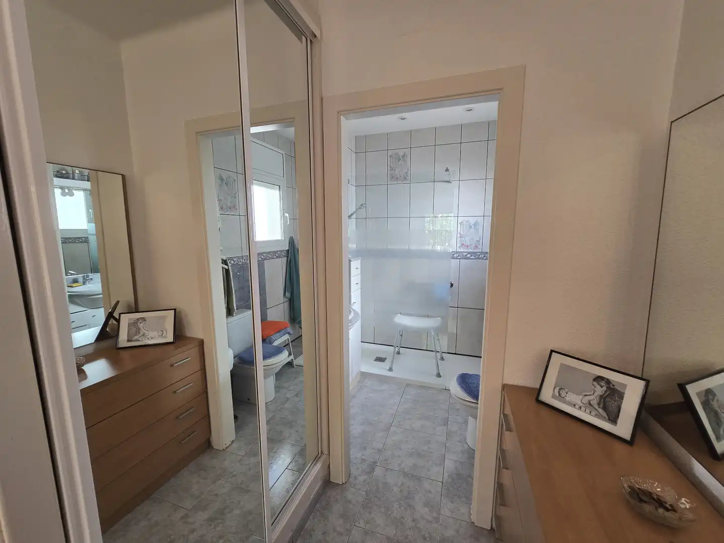 Bany de Casa o xalet en venda en Empuriabrava amb Aire condicionat, Jardí privat i Piscina