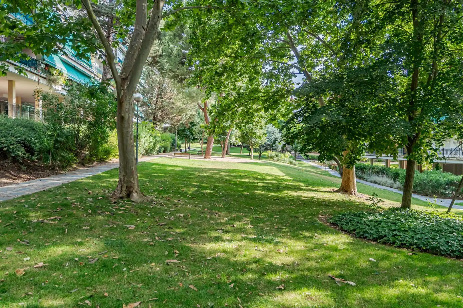 Vista exterior de Piso en venta en Móstoles con Calefacción, Jardín privado y Terraza