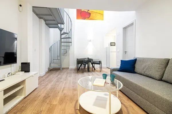 Sala de estar de Dúplex en venta en Málaga Capital con Aire acondicionado y Calefacción