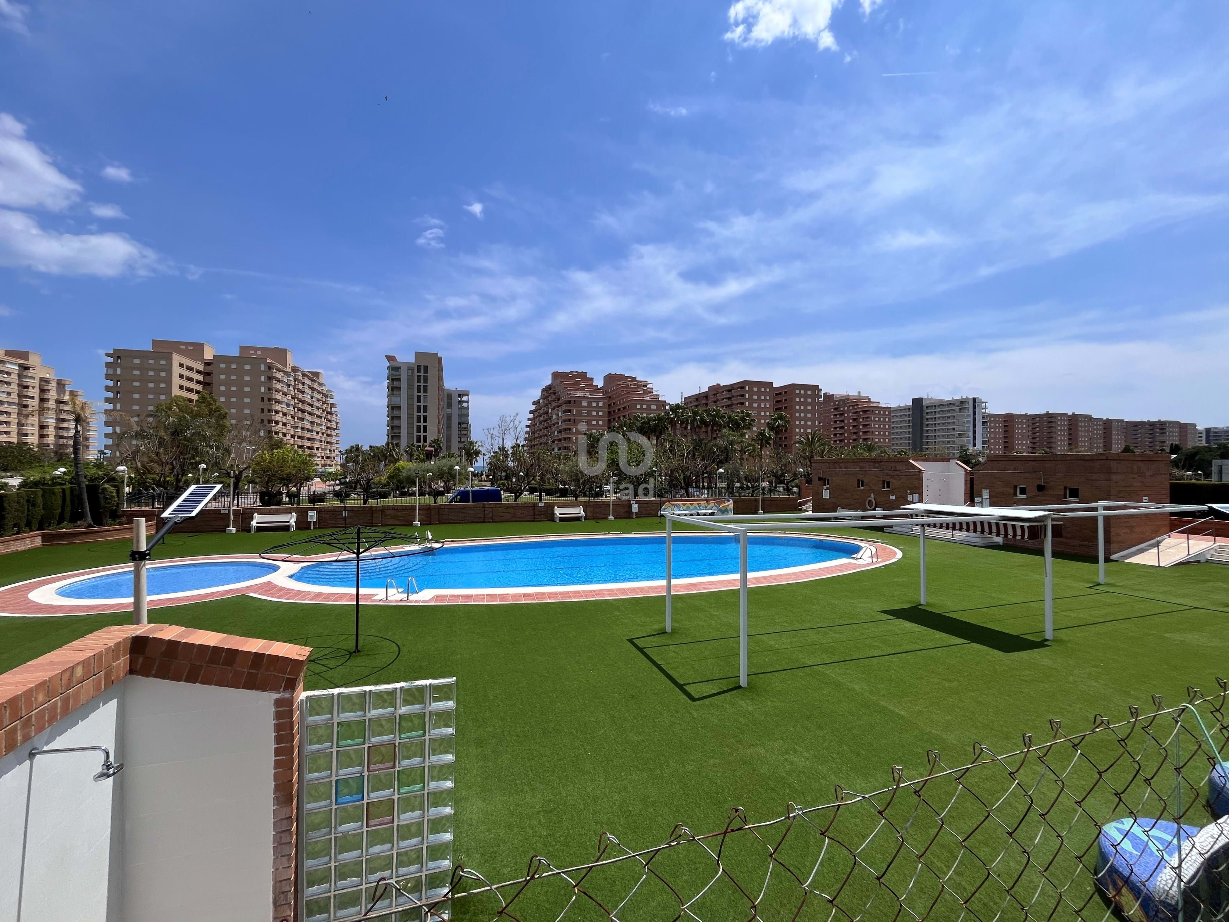 Jardí de Pis en venda en Oropesa del Mar / Orpesa amb Aire condicionat, Terrassa i Piscina
