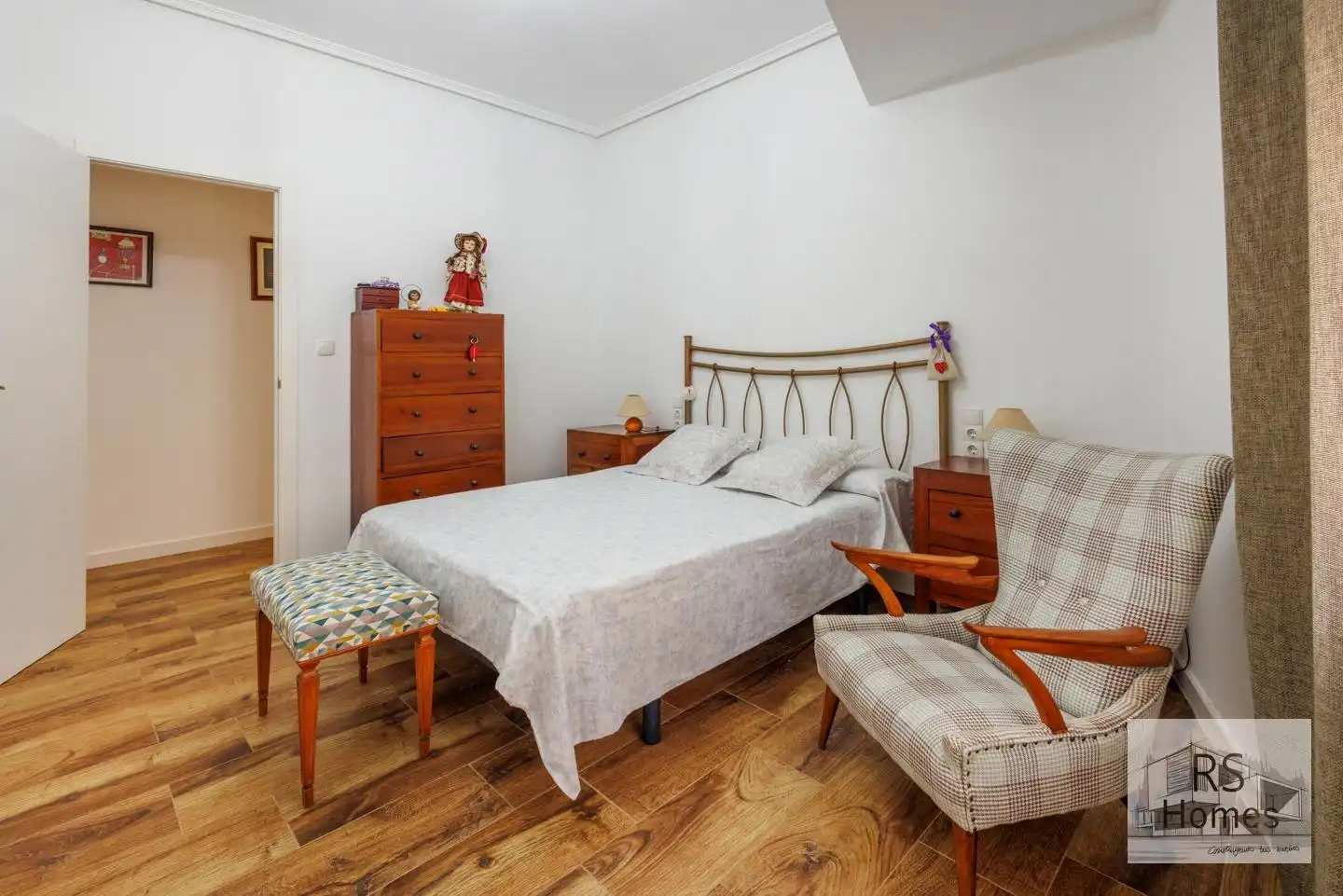 Habitación de Casa o chalet en venta en Benaguasil con Aire acondicionado, Terraza y Trastero