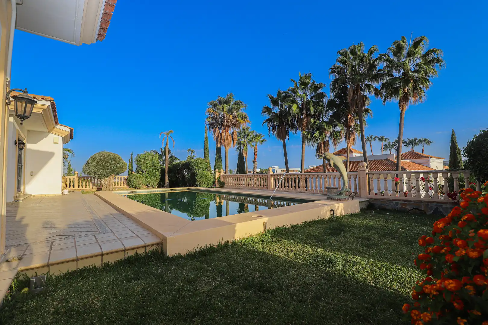 Piscina de Casa o chalet de alquiler en Benahavís con Aire acondicionado, Calefacción y Terraza