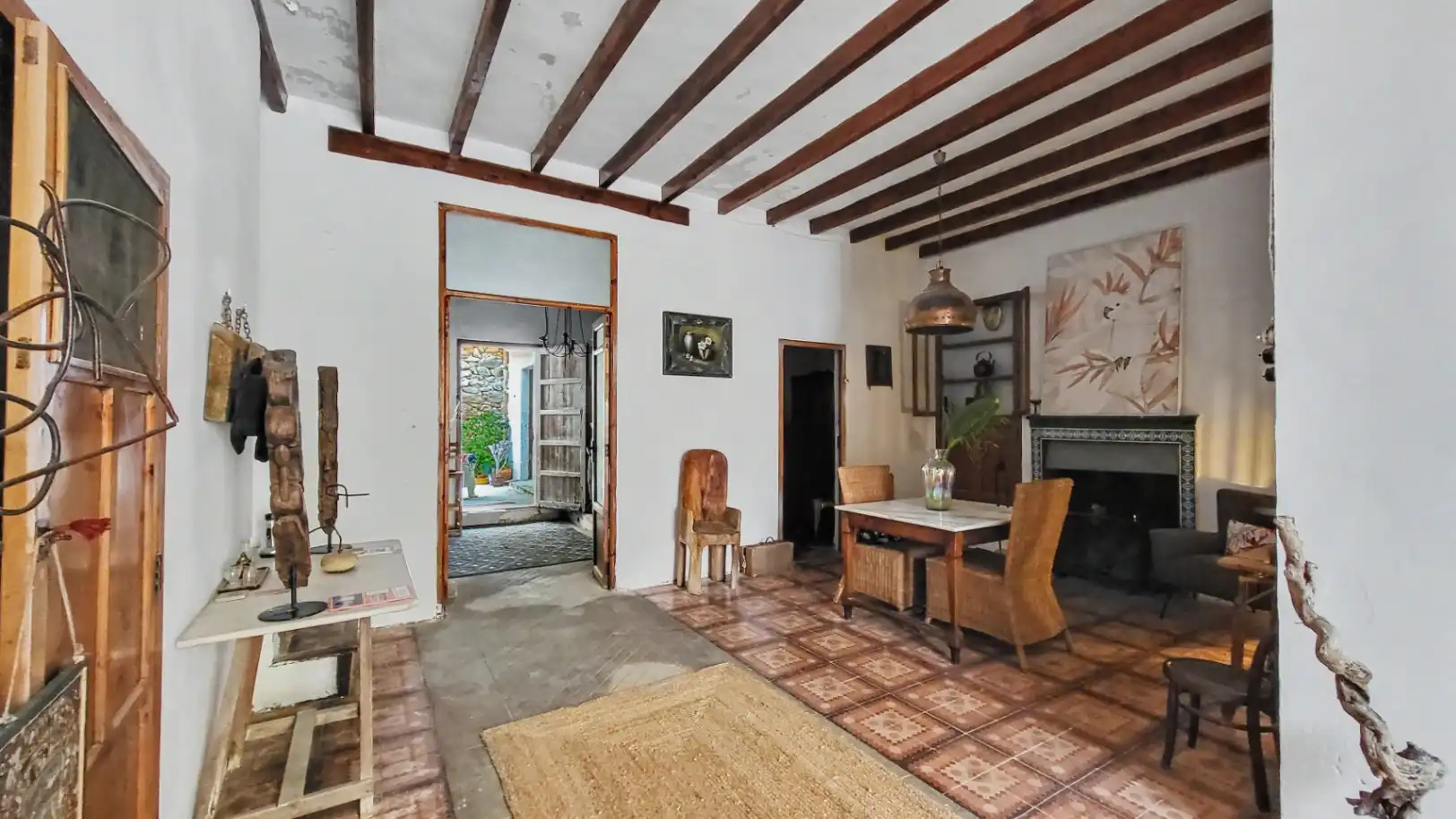 Dining room of Houses for sale in Dénia  with Terrace and Storage room