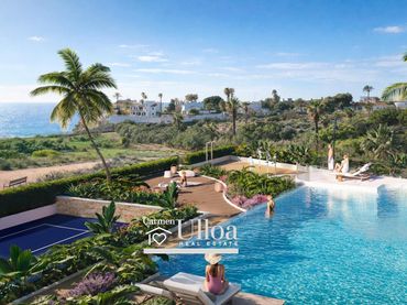 Maison mitoyenne avec piscine à vendre à Pueblo Español - Coveta Fumá