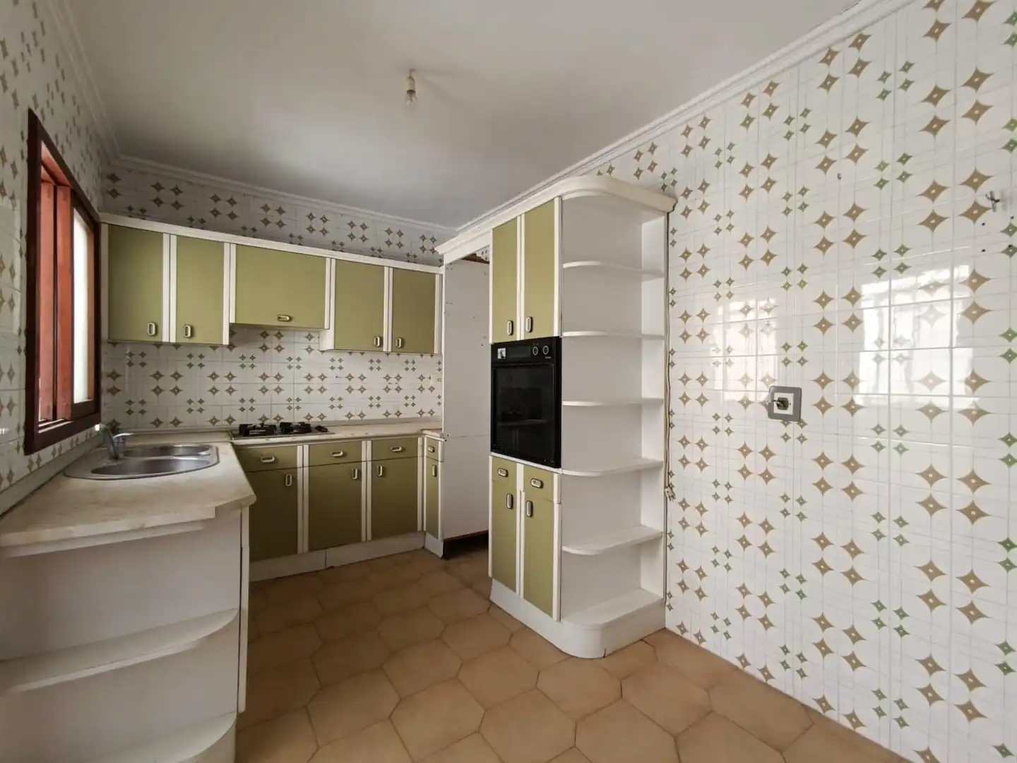 Kitchen of Flat for sale in Benahadux