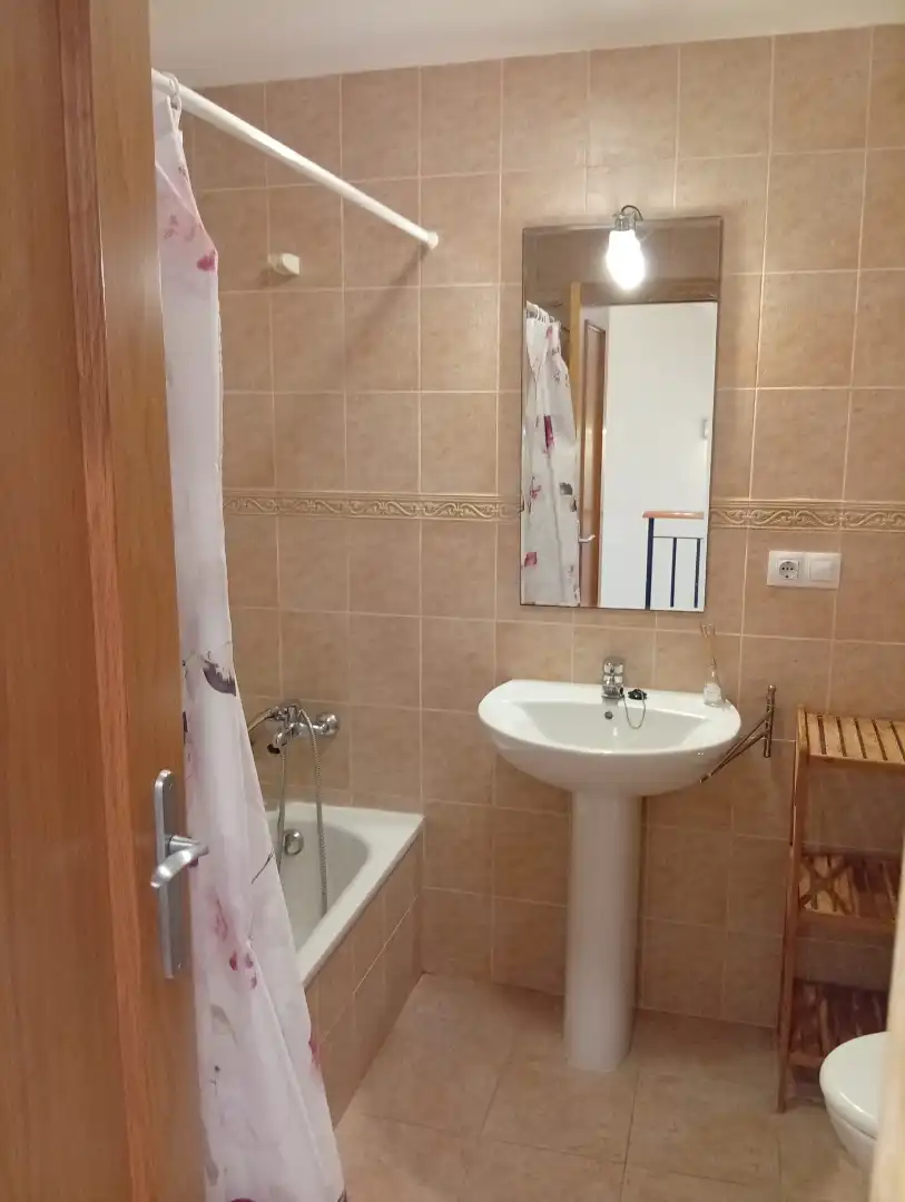 Baño de Casa adosada en venta en Alcalà de Xivert con Aire acondicionado, Terraza y Amueblado