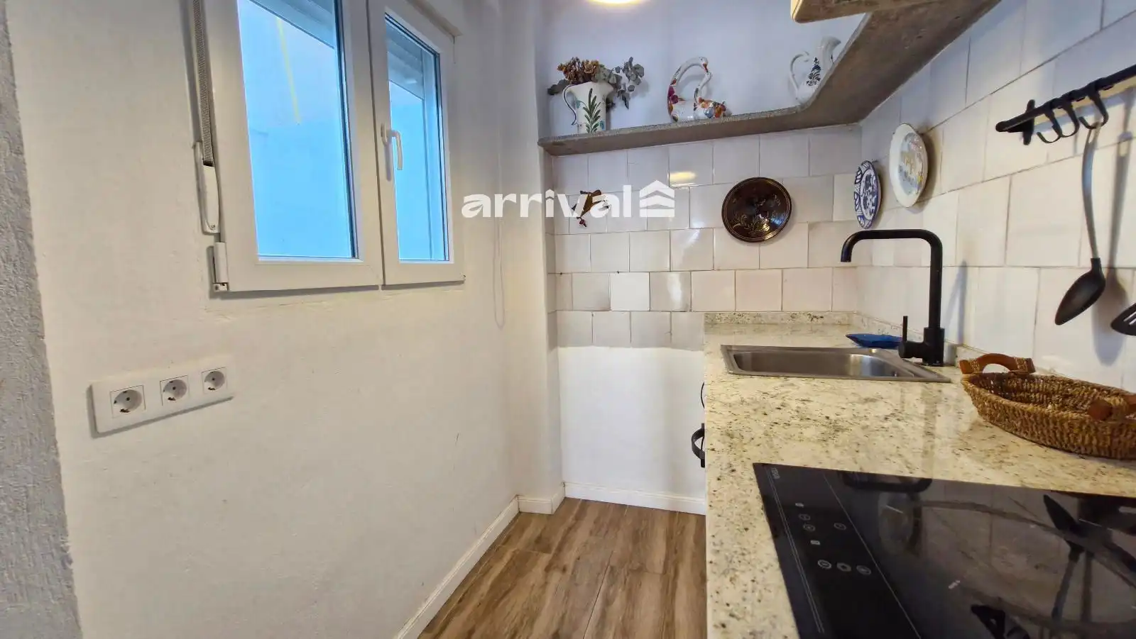Cocina de Casa o chalet en venta en Valencia con Aire acondicionado, Terraza y Balcón