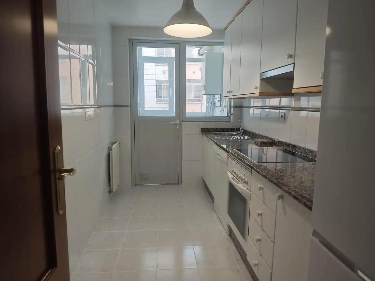 Kitchen of Flat for rent in Culleredo  with Heating, Parquet flooring and Storage room