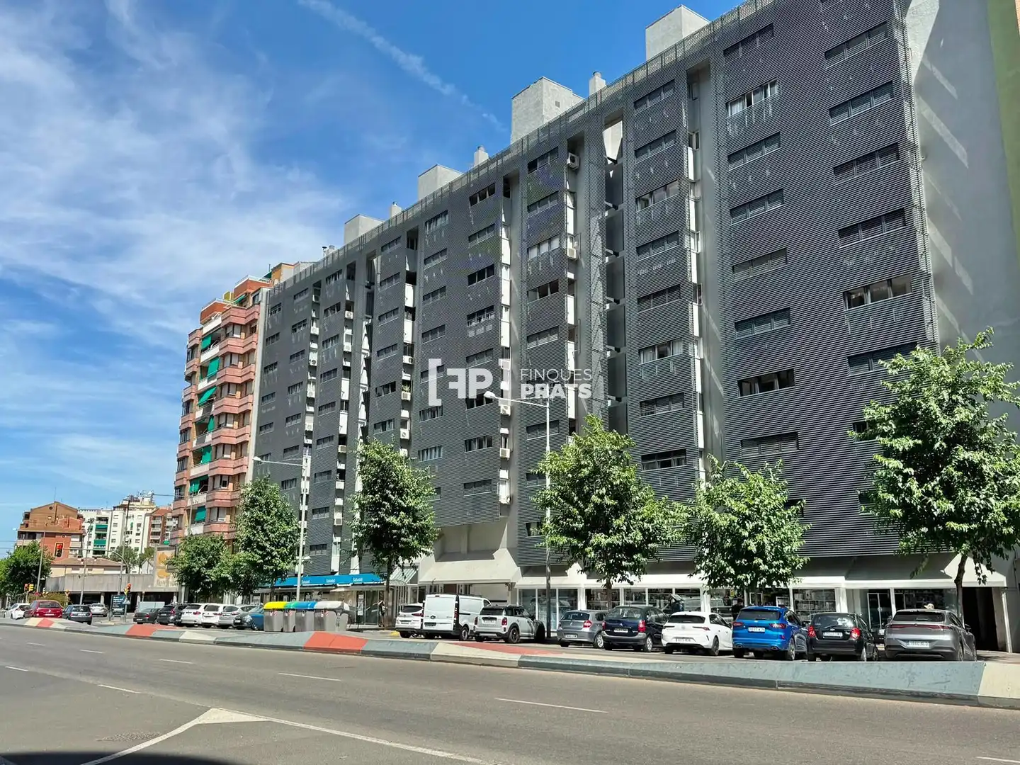 Vista exterior de Piso en venta en Lleida con Aire acondicionado, Calefacción y Terraza