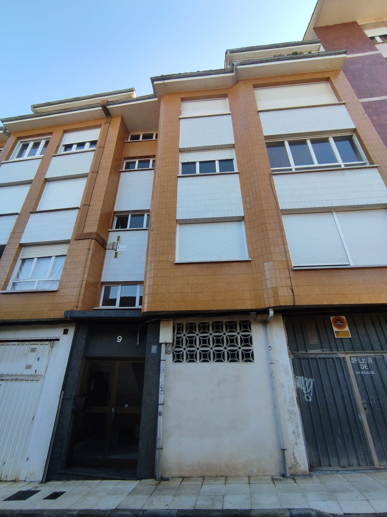 Vista exterior de Pis en venda en Villaviciosa amb Calefacció