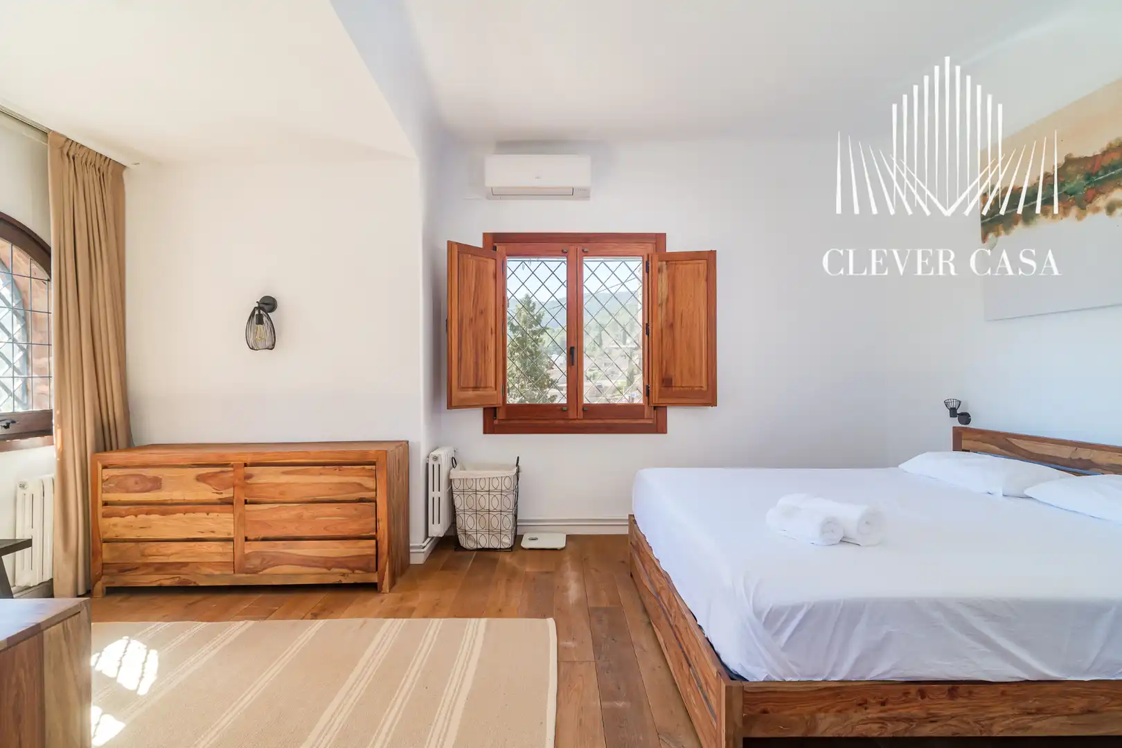 Habitación de Casa o chalet en venta en Castellví de Rosanes con Aire acondicionado, Calefacción y Jardín privado
