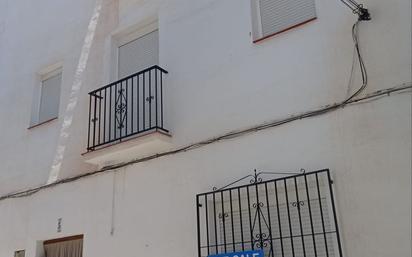 Exterior view of House or chalet for sale in Árchez  with Terrace, Storage room and Balcony