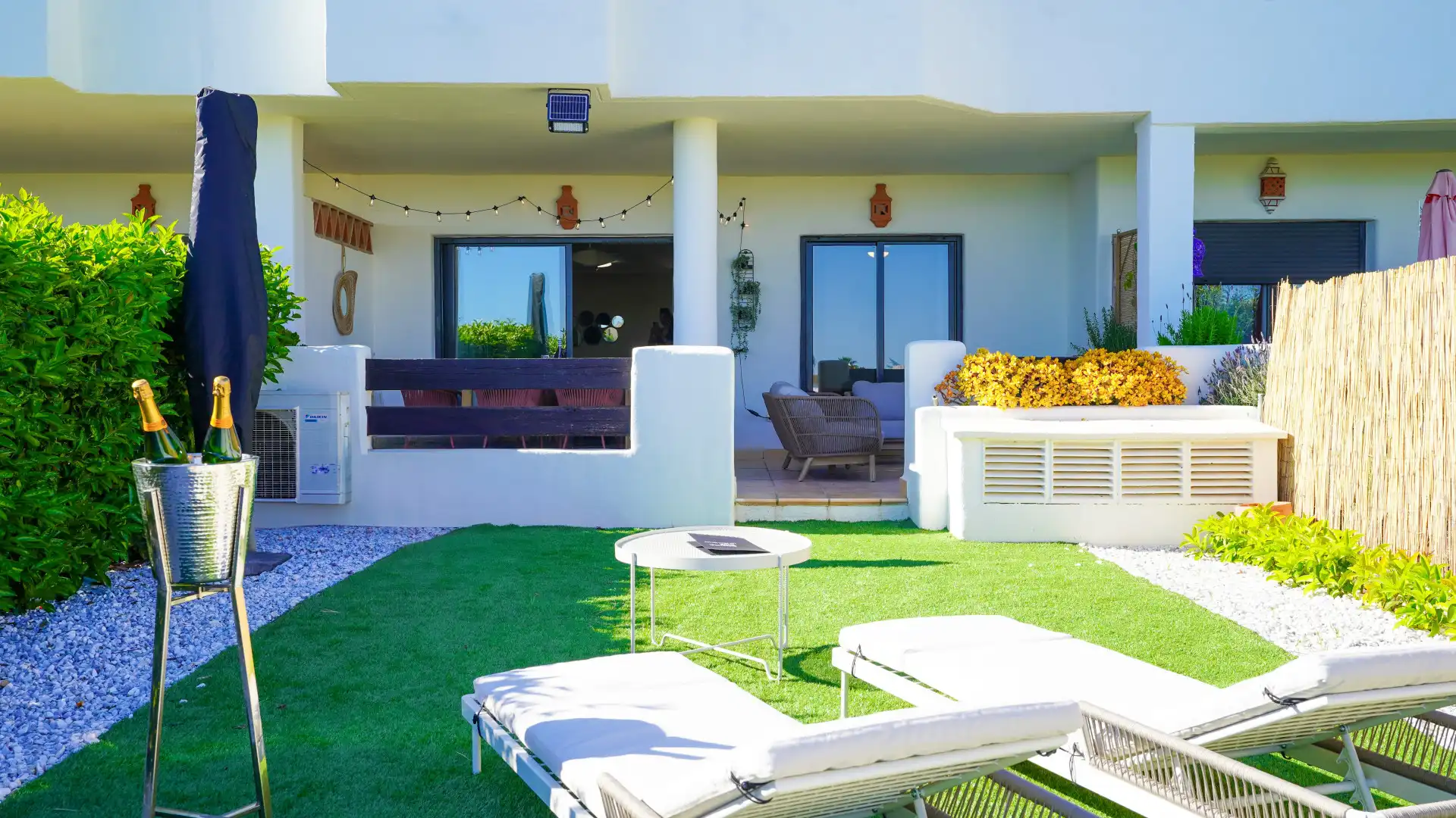 Planta baja de alquiler en La Concha - Resina Golf