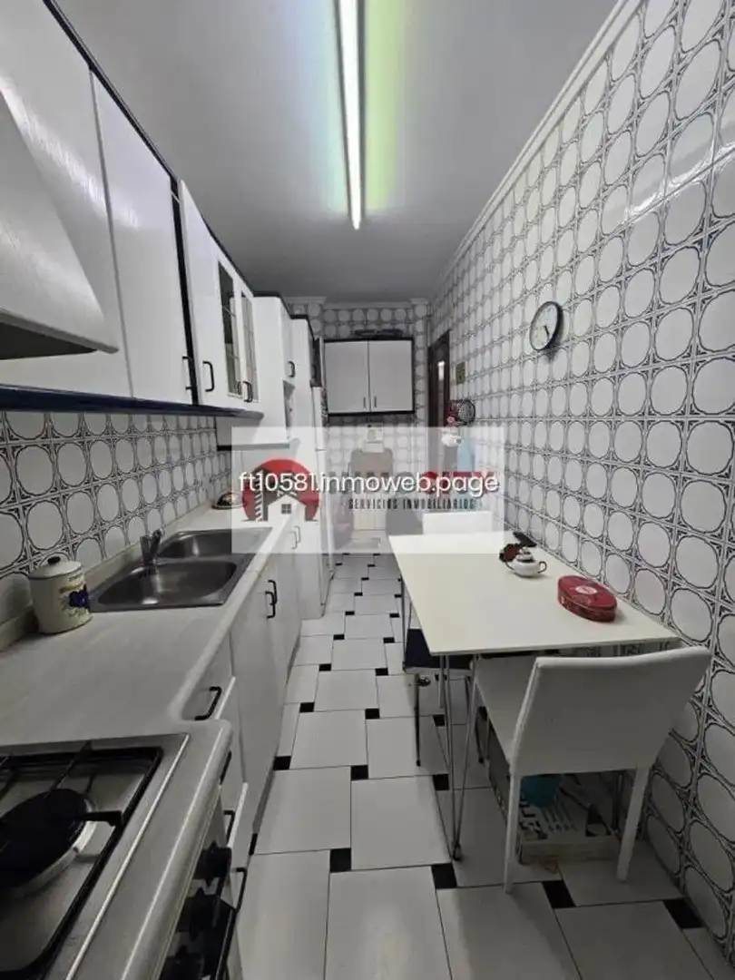 Cocina de Piso en venta en Valencia con Aire acondicionado, Calefacción y Parquet