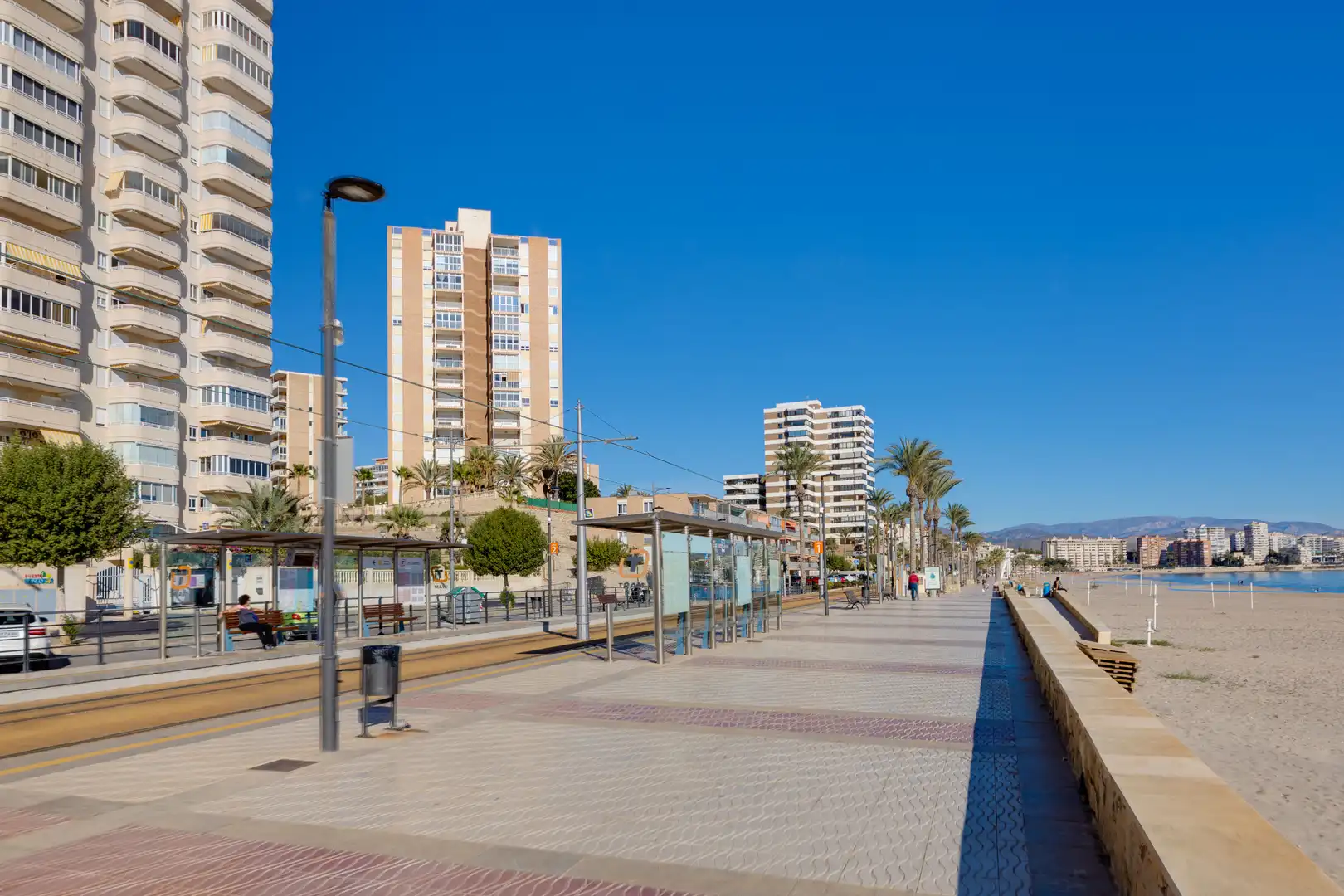Exterior view of Attic for sale in El Campello  with Air Conditioner and Terrace
