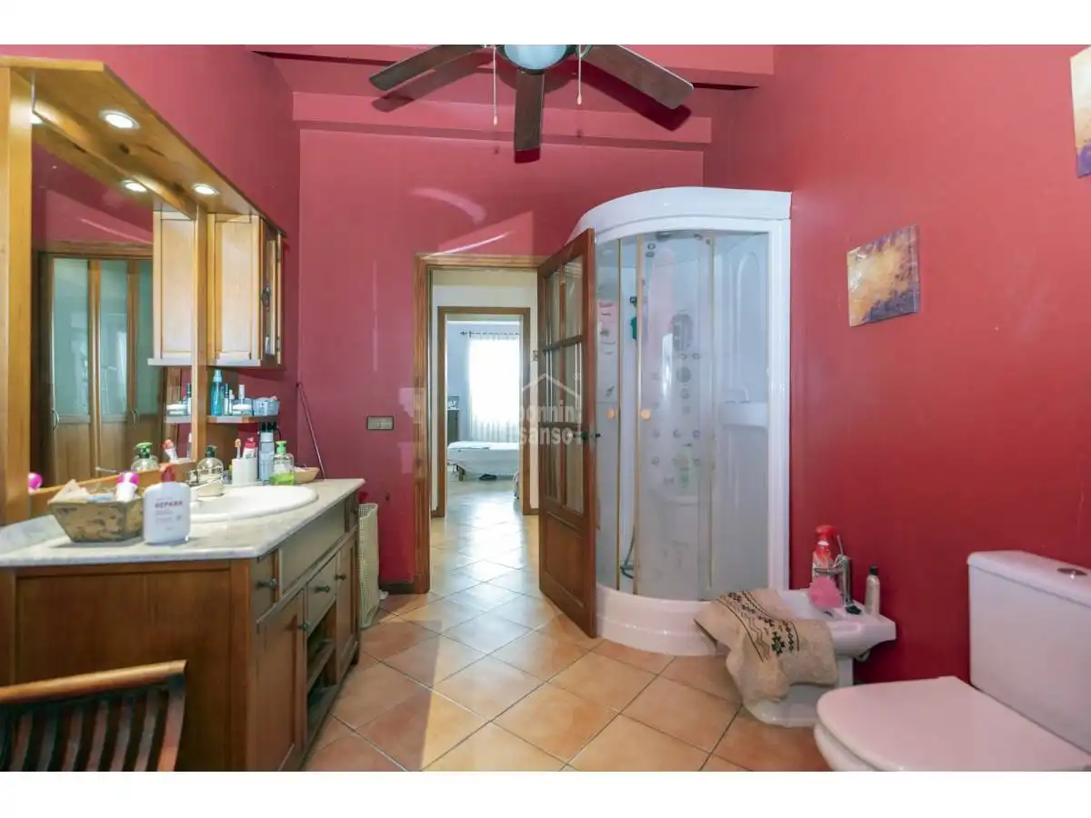 Baño de Casa o chalet en venta en Maó - Mahón con Jardín privado, Terraza y Piscina