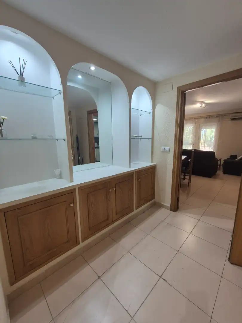 Baño de Apartamento en venta en Badajoz con Aire acondicionado, Calefacción y Amueblado