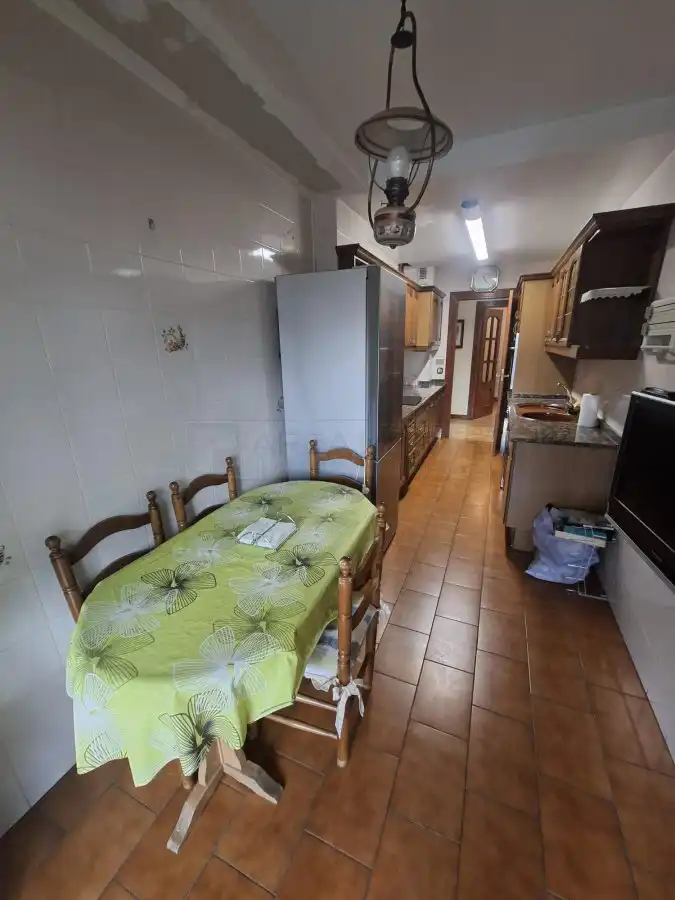 Kitchen of Flat for sale in Vitoria - Gasteiz  with Heating, Parquet flooring and Terrace