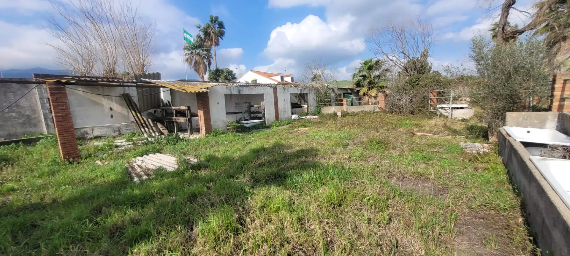 Casa rústica amb piscina en venda a Autovía Los Barrios 8, imagen 11