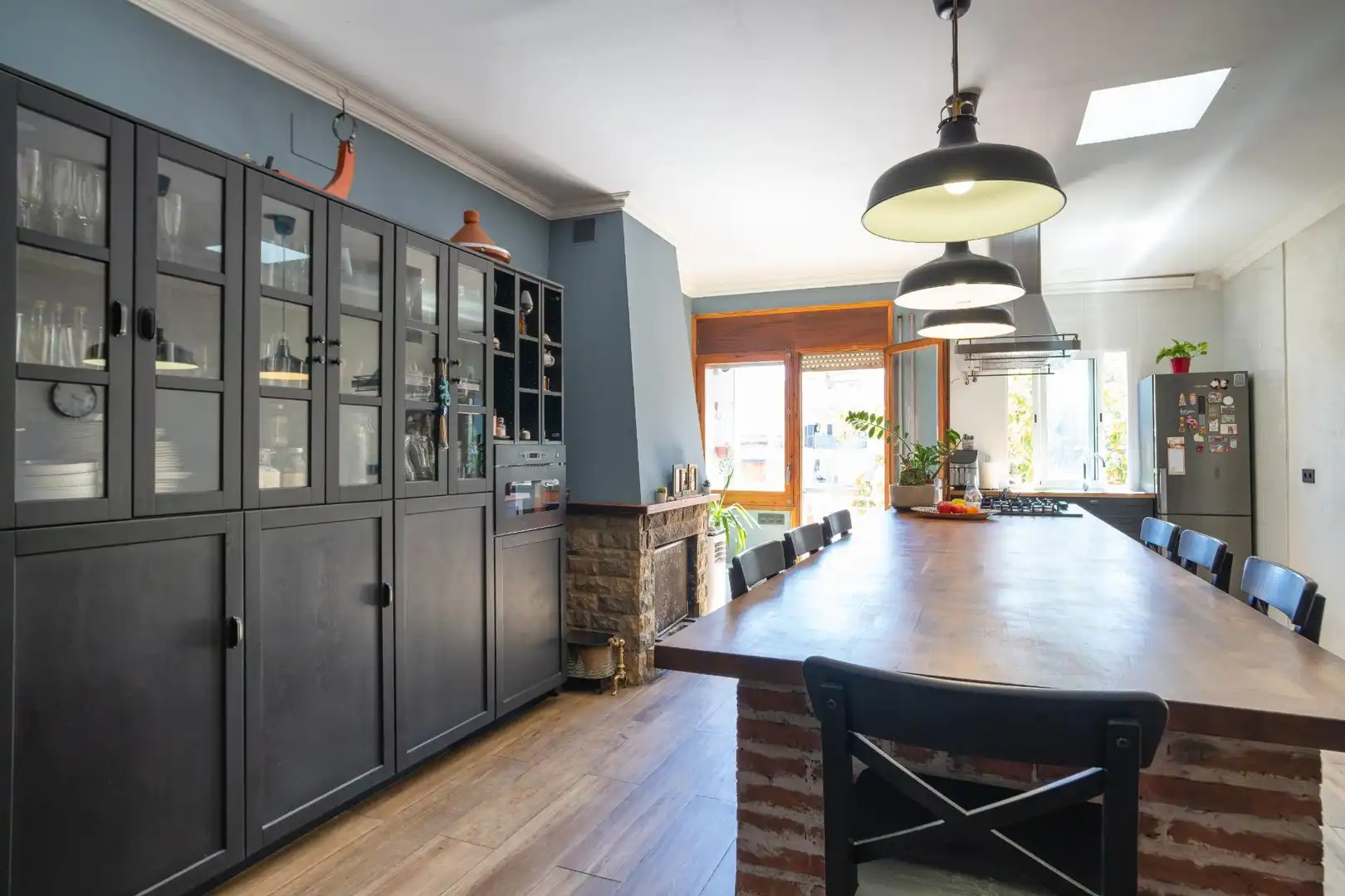 Cocina de Casa o chalet en venta en Terrassa con Terraza, Trastero y Balcón