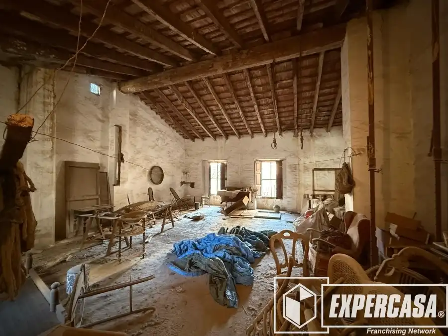 Sala de estar de Finca rústica en venta en Llíria