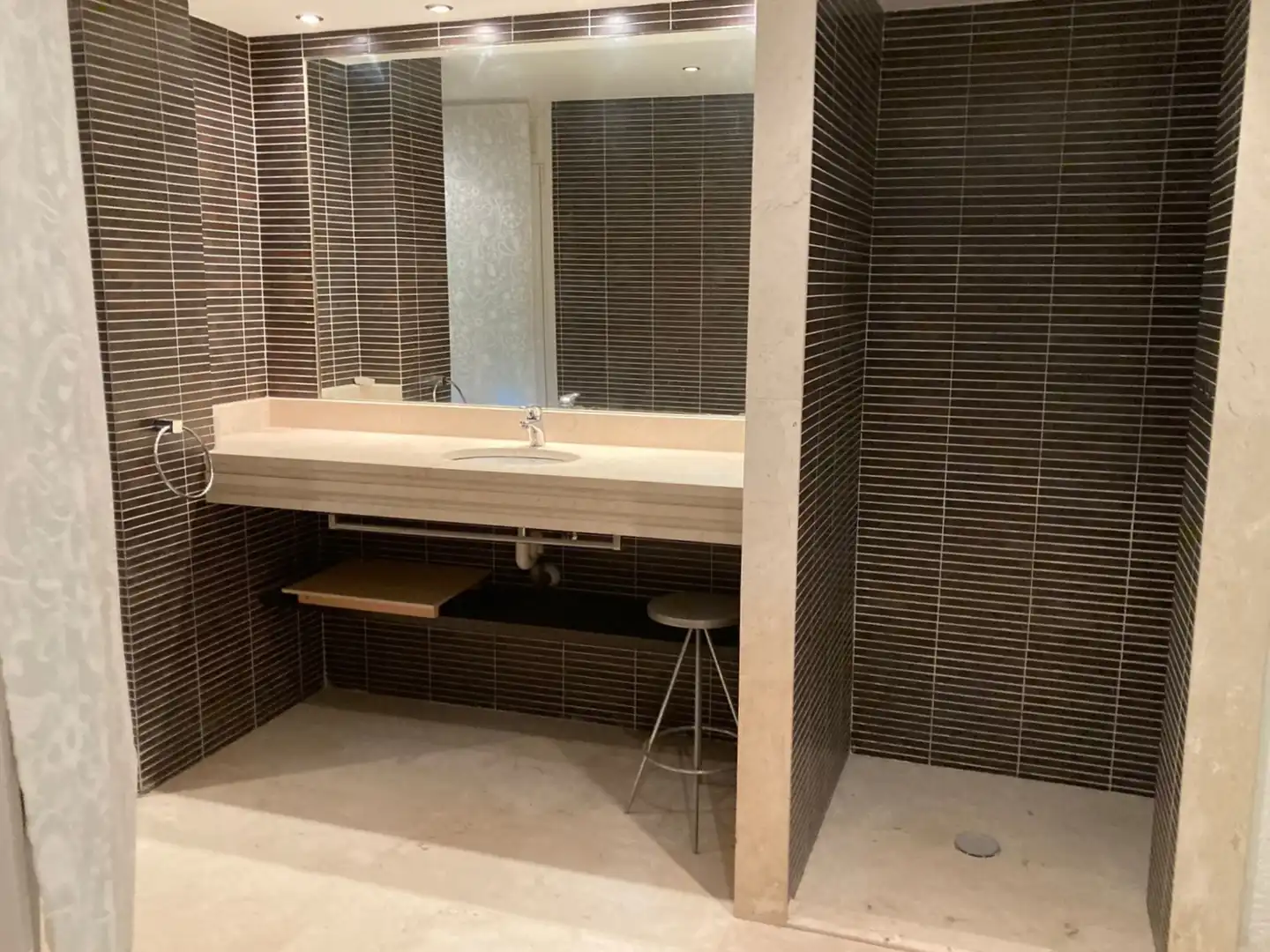 Baño de Casa o chalet de alquiler en Cabrils con Aire acondicionado, Calefacción y Jardín privado