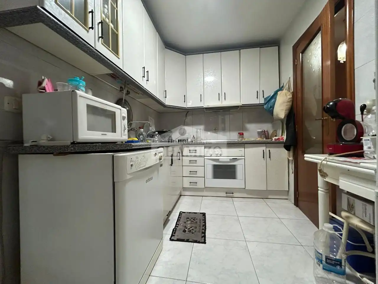 Kitchen of Flat for sale in Villanueva de la Serena  with Air Conditioner and Balcony