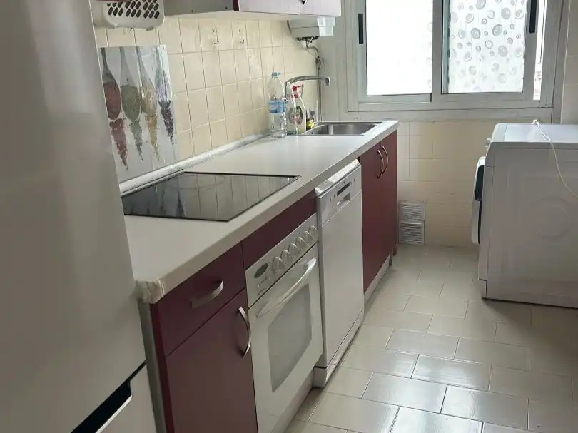 Kitchen of Flat for sale in Los Castros - Castrillón - Eiris