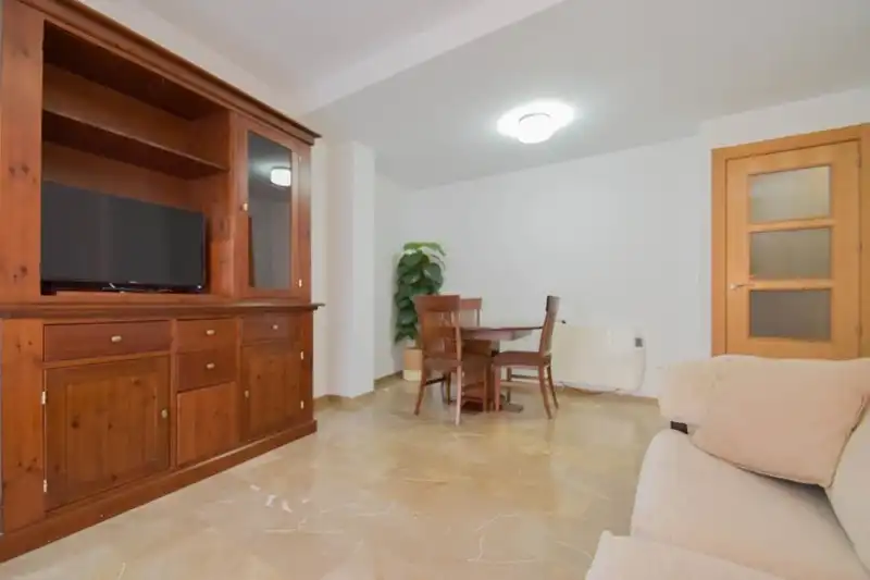 Sala de estar de Piso en venta en Atarfe con Trastero y Amueblado