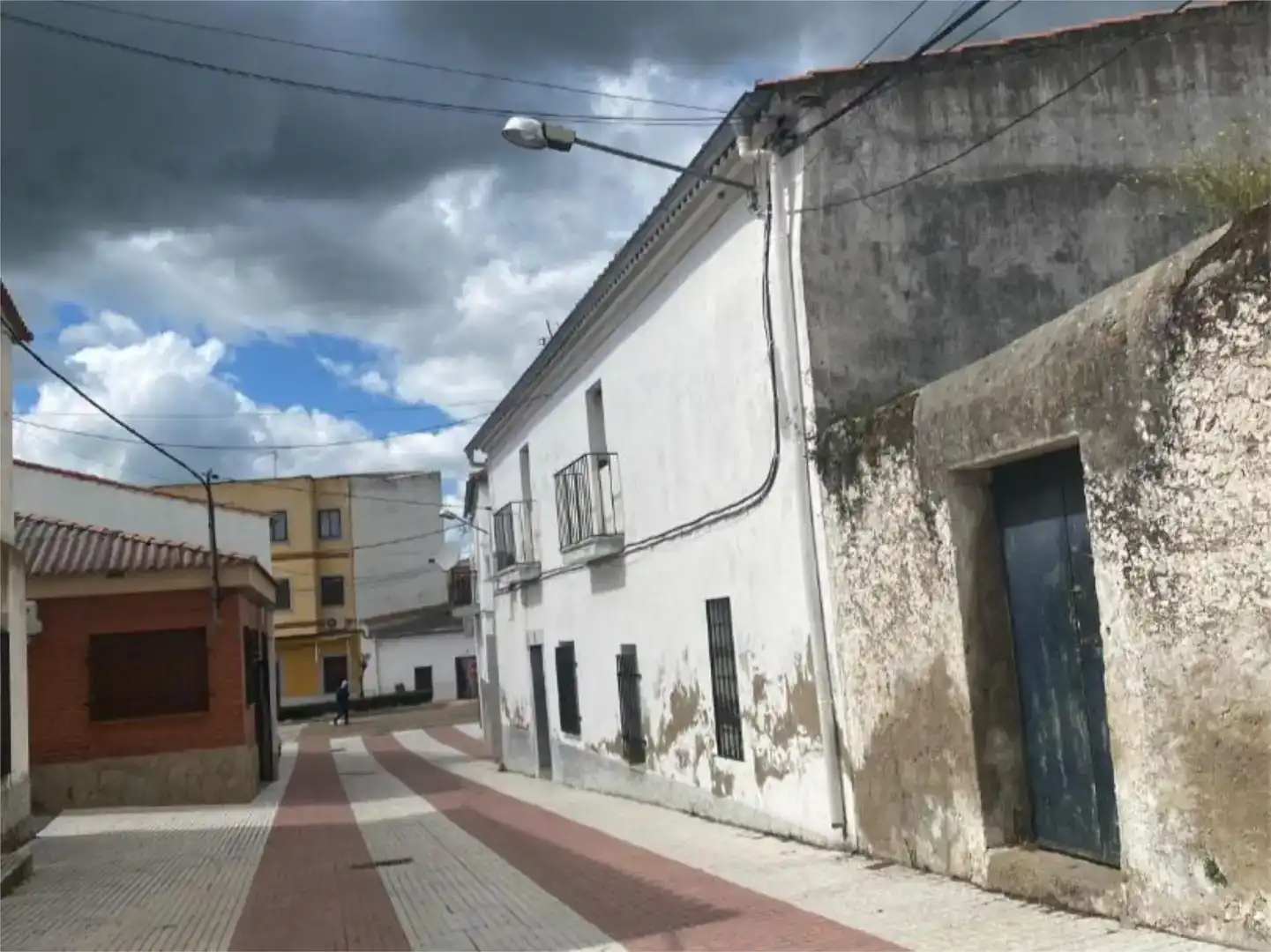 Vista exterior de Pis en venda en Alcollarín amb Aire condicionat, Traster i Moblat