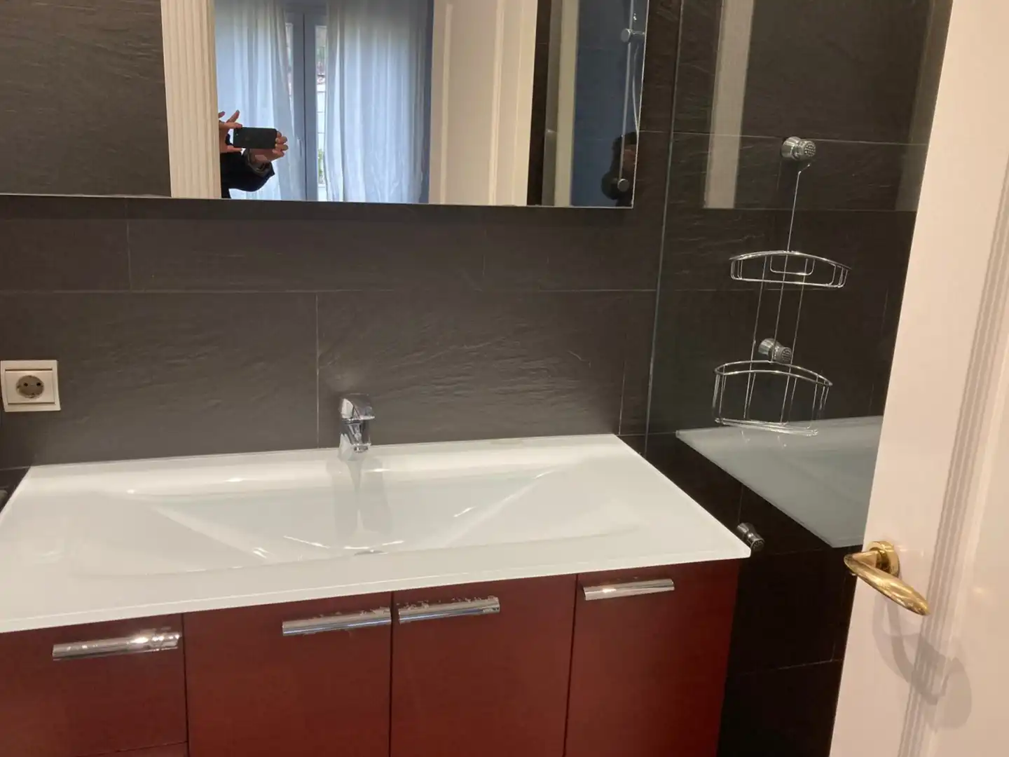 Baño de Casa o chalet de alquiler en Cabrils con Aire acondicionado, Calefacción y Jardín privado