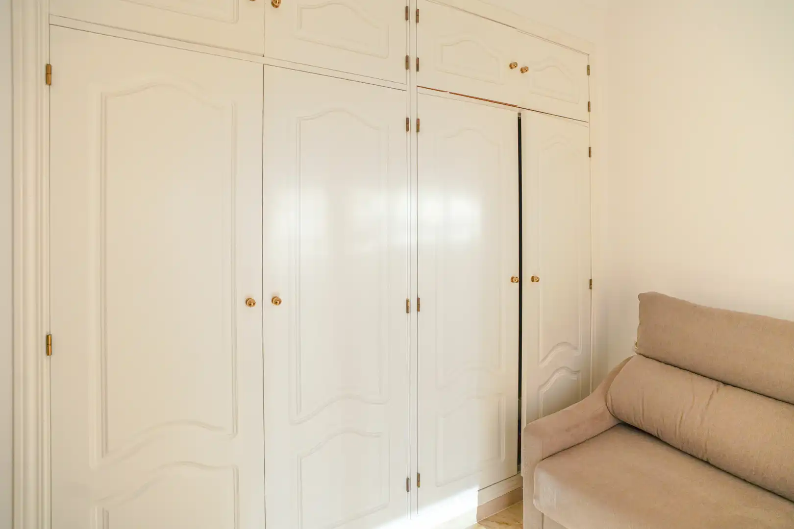 Bedroom of Detached homes for sale in Marbella  with Air Conditioner, Terrace and Swimming Pool