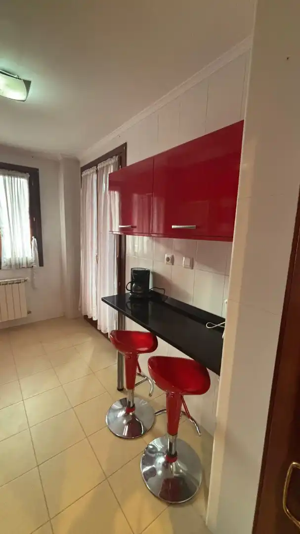 Küche von Wohnung zum Verkauf in Ramales de la Victoria mit Heizung, Terrasse und Möbliert
