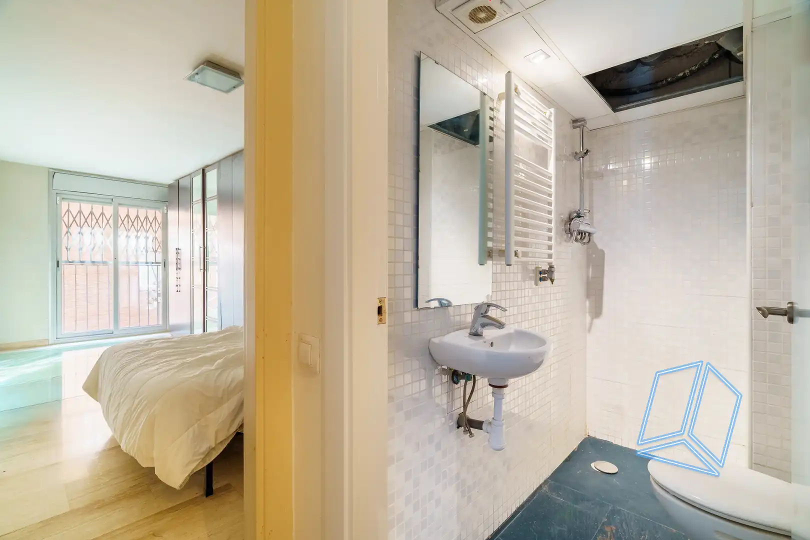 Baño de Dúplex en venta en Barcelona con Calefacción