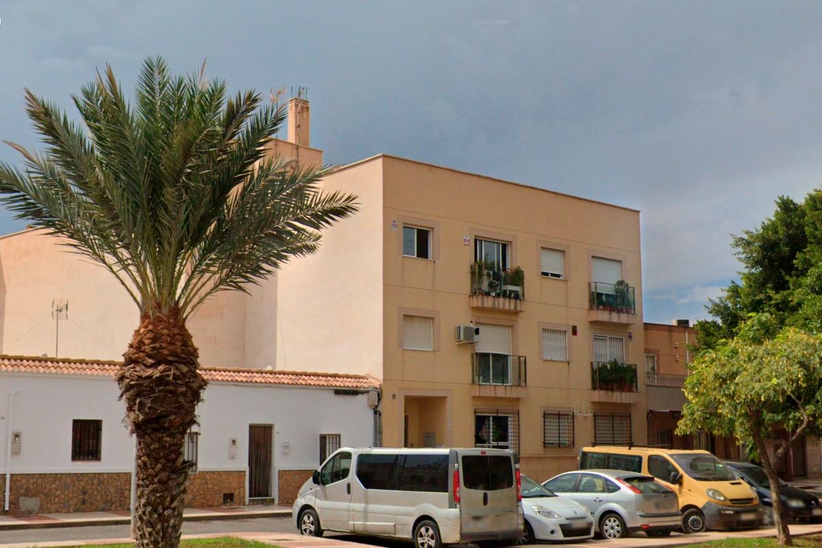 Exterior view of Flat for sale in Roquetas de Mar