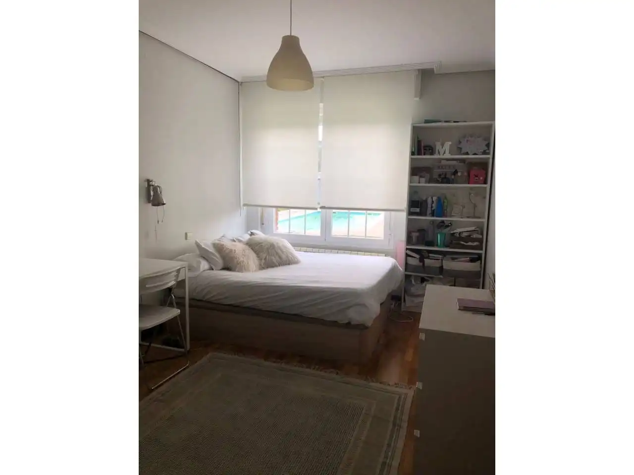 Dormitori de Casa o xalet en venda en Medrano amb Aire condicionat, Calefacció i Jardí privat