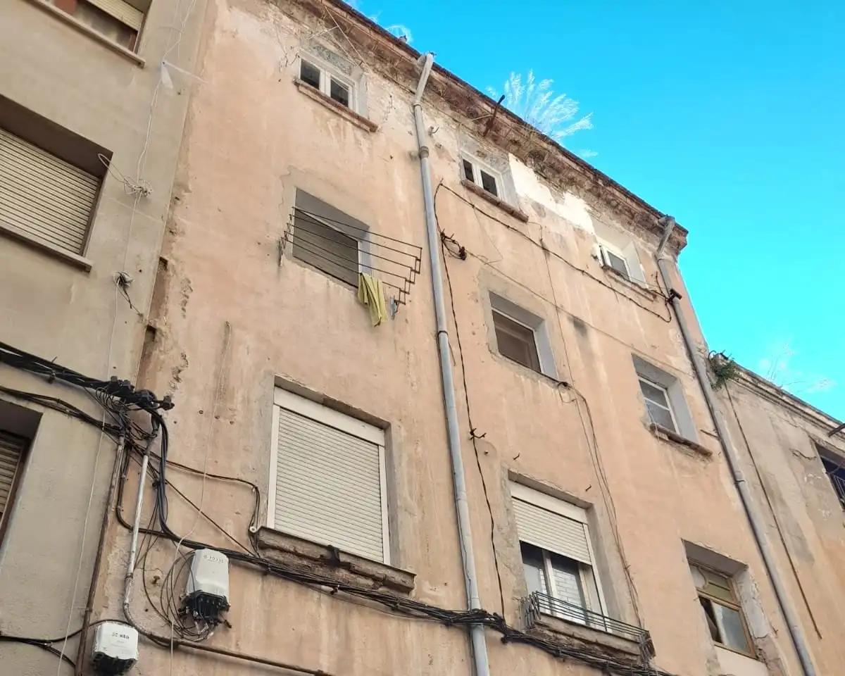 Vista exterior de Pis en venda en Valls