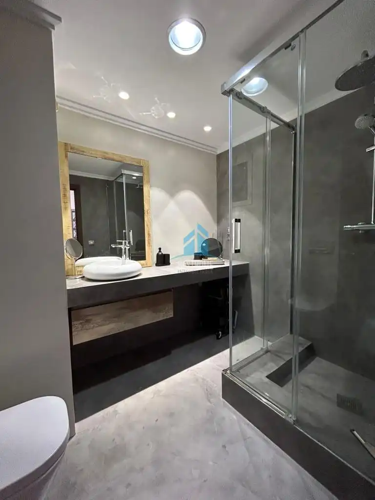 Bathroom of Flat for sale in Cullera  with Air Conditioner and Terrace