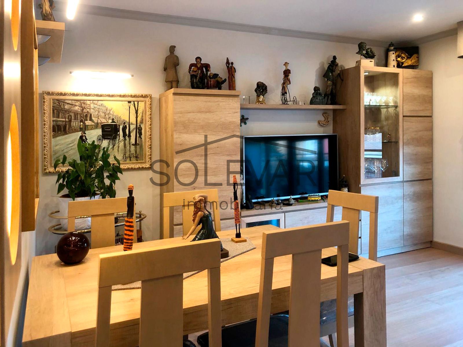 Dining room of Flat for sale in Tremp  with Heating, Storage room and Balcony
