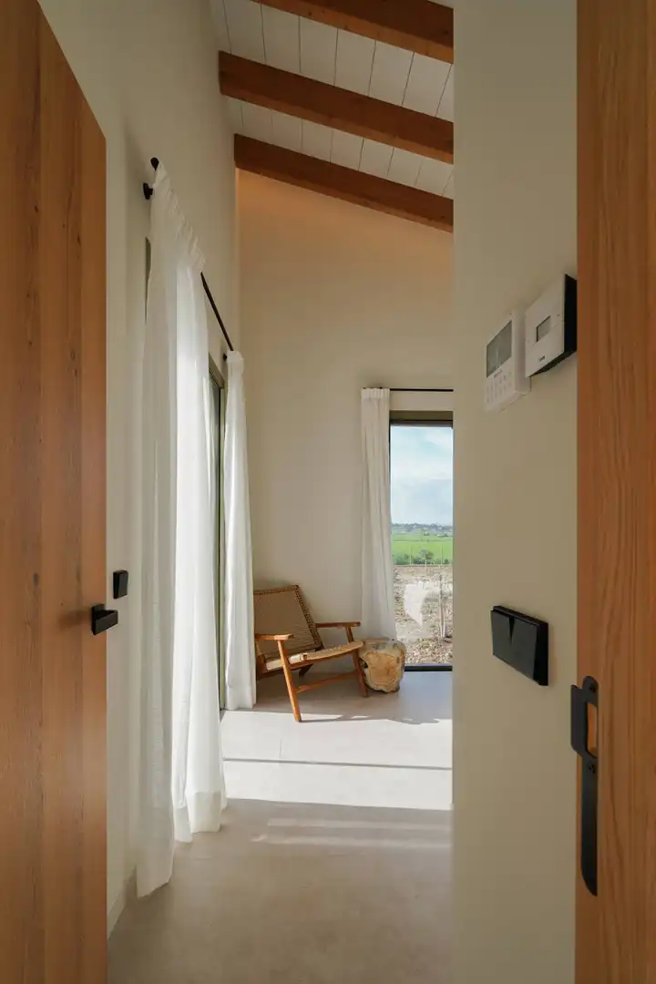 Dormitori de Finca rústica en venda en Sineu amb Aire condicionat, Calefacció i Terrassa