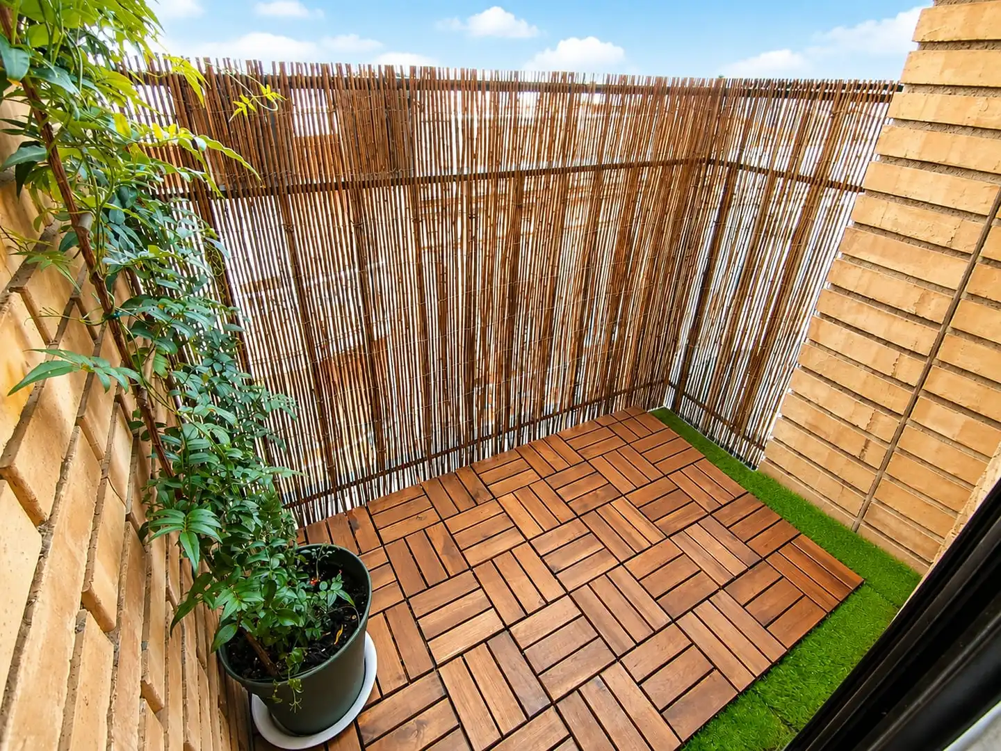 Terraza de Piso en venta en Badalona con Aire acondicionado, Calefacción y Parquet