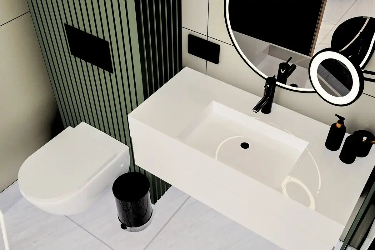 Badezimmer von Gebäude zum Verkauf in Riviera del Sol
