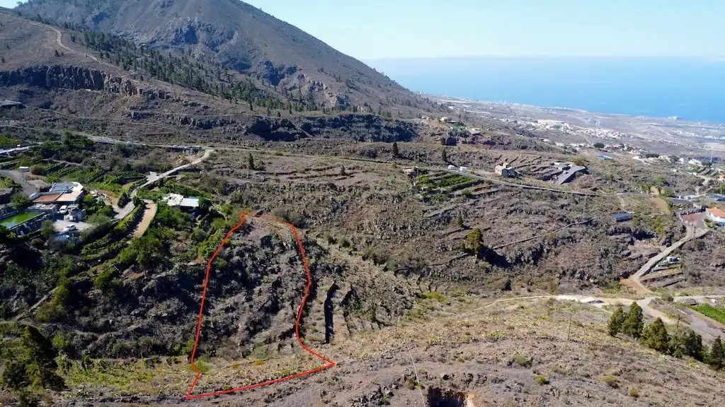 Land for sale in Guía de Isora interior