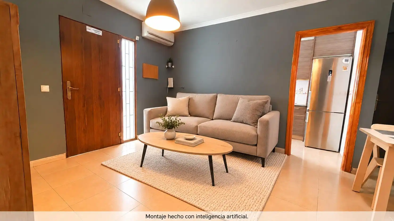Sala d'estar de Planta baixa en venda en Centro