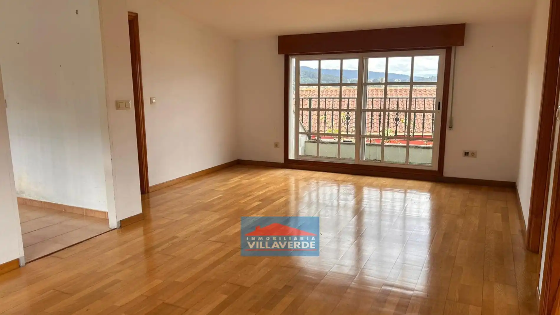 Sala d'estar de Casa o xalet en venda en Cangas 