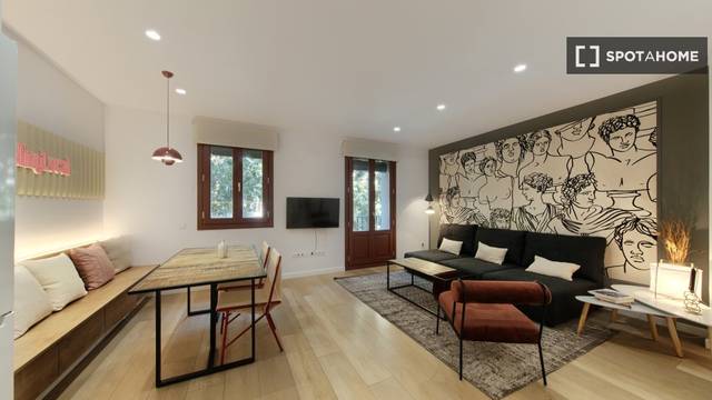 Piso en Alquiler en L'Antiga Esquerra de l'Eixample