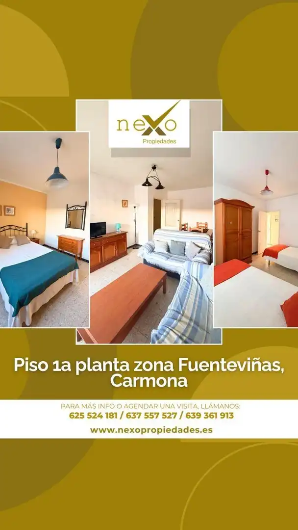 Dormitori de Pis en venda en Carmona