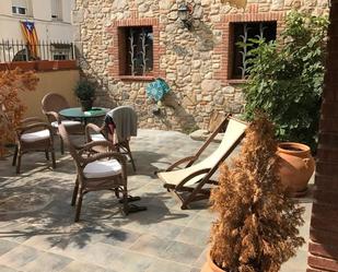 Terrassa de Finca rústica en venda en Sant Pere Pescador amb Calefacció, Jardí privat i Terrassa